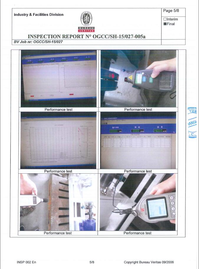 麻豆免费版免费下载汽柴油卸车泵BV检测报告 麻豆免费版免费下载汽柴油卸车泵BV检测报告