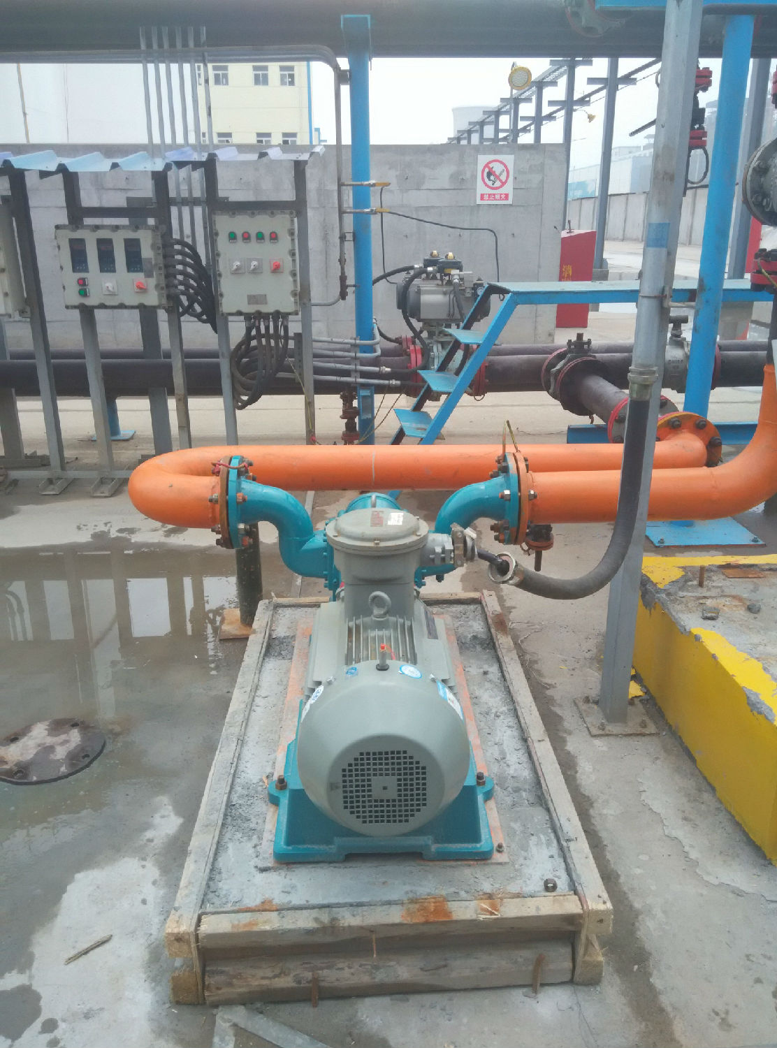 山东东岳氟硅材料有限公司---麻豆免费版免费下载甲醇卸车泵