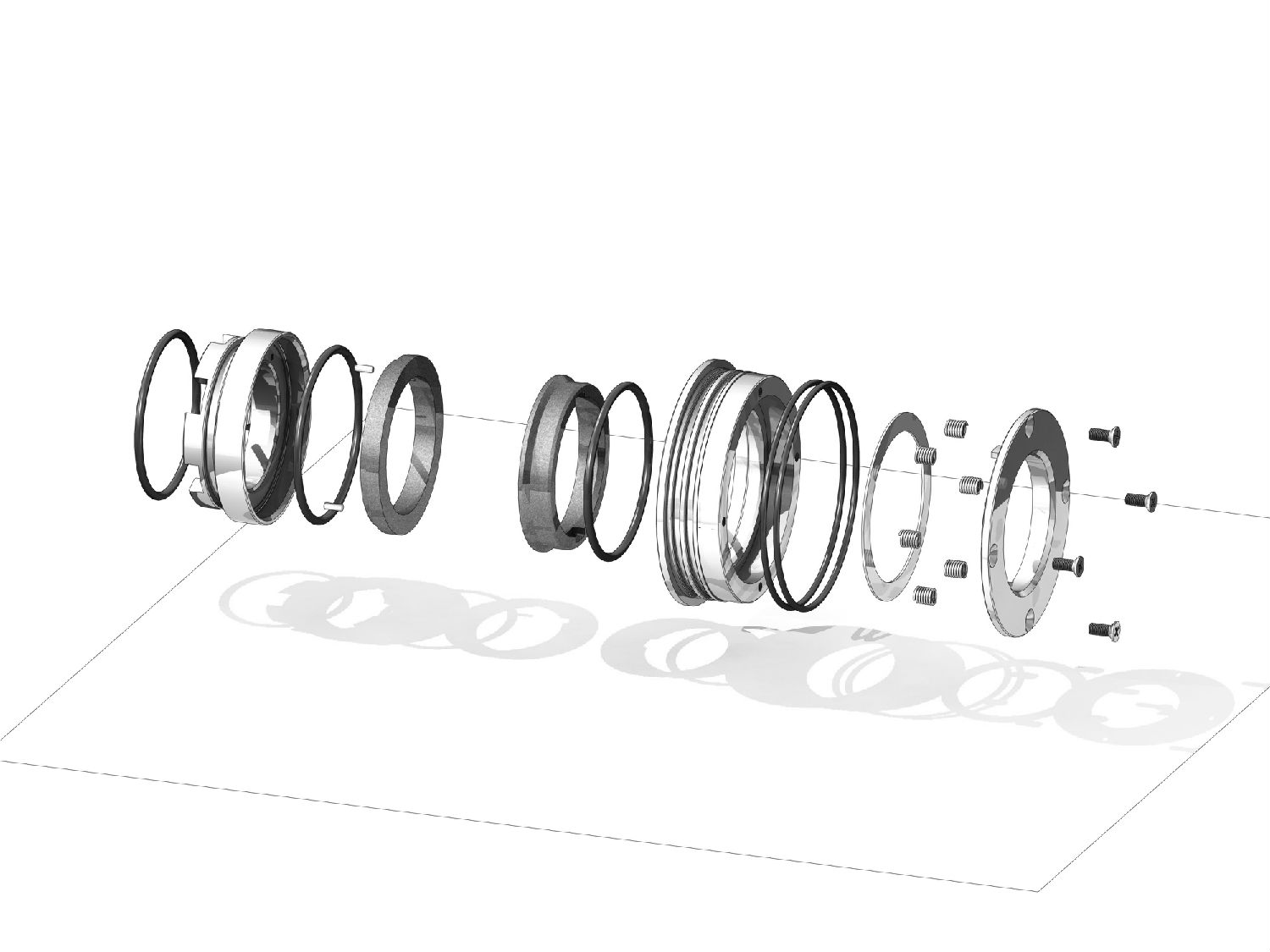 麻豆免费版免费下载凸轮麻豆视频免费下载配备的机械密封