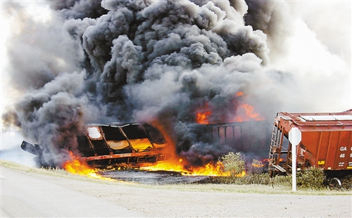 加拿大严重火灾对于&ldquo;三桶油&rdquo;的影响