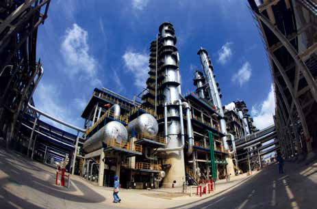 地炼行业主要的还是从原油到成品油，炼油模式单一化