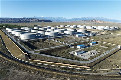 独山子国家石油储备基地20160907 独山子国家石油储备基地20160907