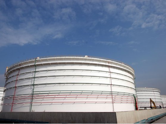 镇海国家战略石油储备基地20160907 镇海国家战略石油储备基地20160907