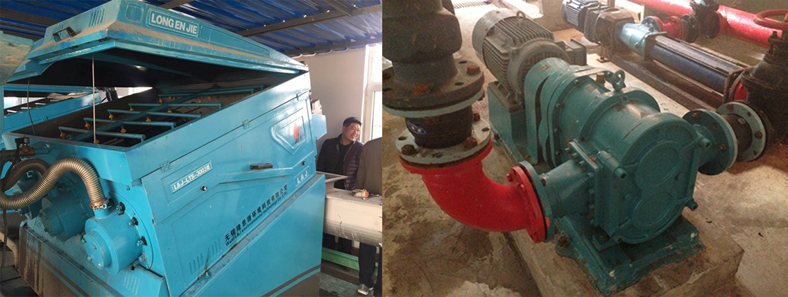 甘肃某污水处理厂RDC50板框污泥工料麻豆视频免费下载