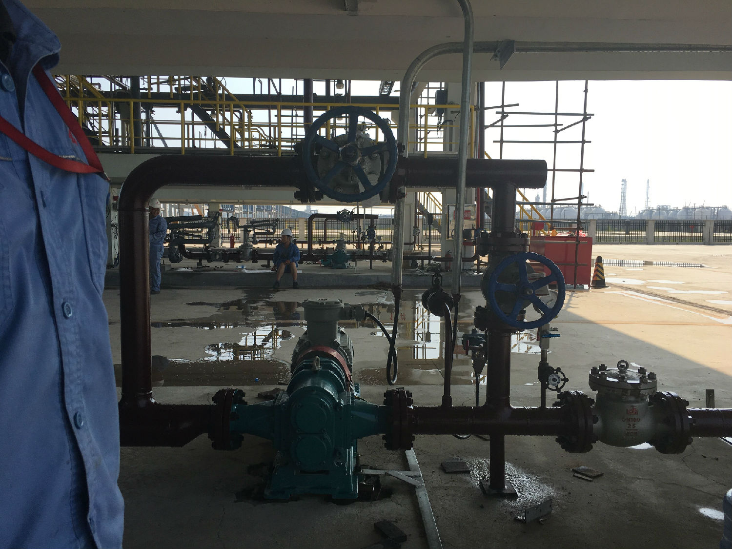 盛虹石化麻豆免费版免费下载甲醇卸车泵 盛虹石化麻豆免费版免费下载甲醇卸车泵