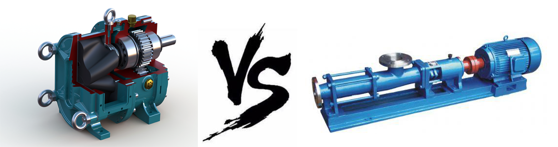 凸轮麻豆视频免费下载与双螺杆泵对比