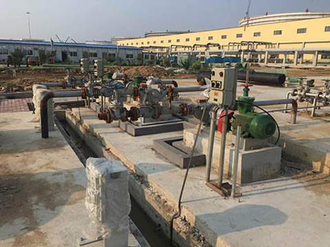 橡胶包覆麻豆视频免费下载应用在港口油品处理工艺