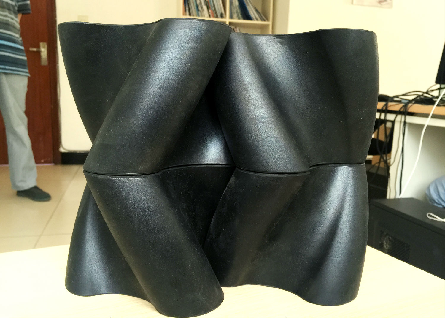 三叶凸轮麻豆视频免费下载自吸能力的原因与橡胶转子有关