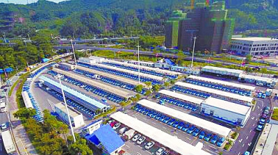 中国石化佛山樟坑油氢合建站 中国石化佛山樟坑油氢合建站