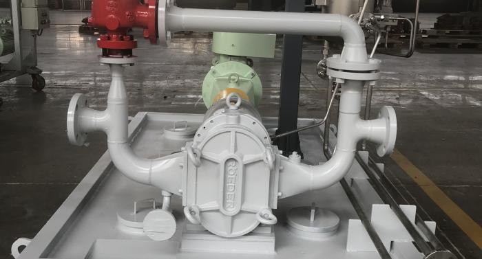 麻豆视频免费下载配备双端面机封冲洗