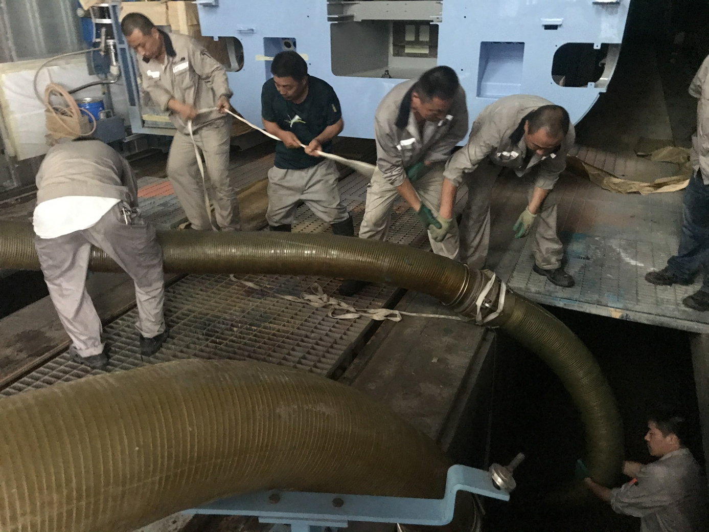 大流量麻豆视频免费下载麻豆国产免费助力庞巴迪厂区排水