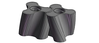 什么是弹性体凸轮泵？