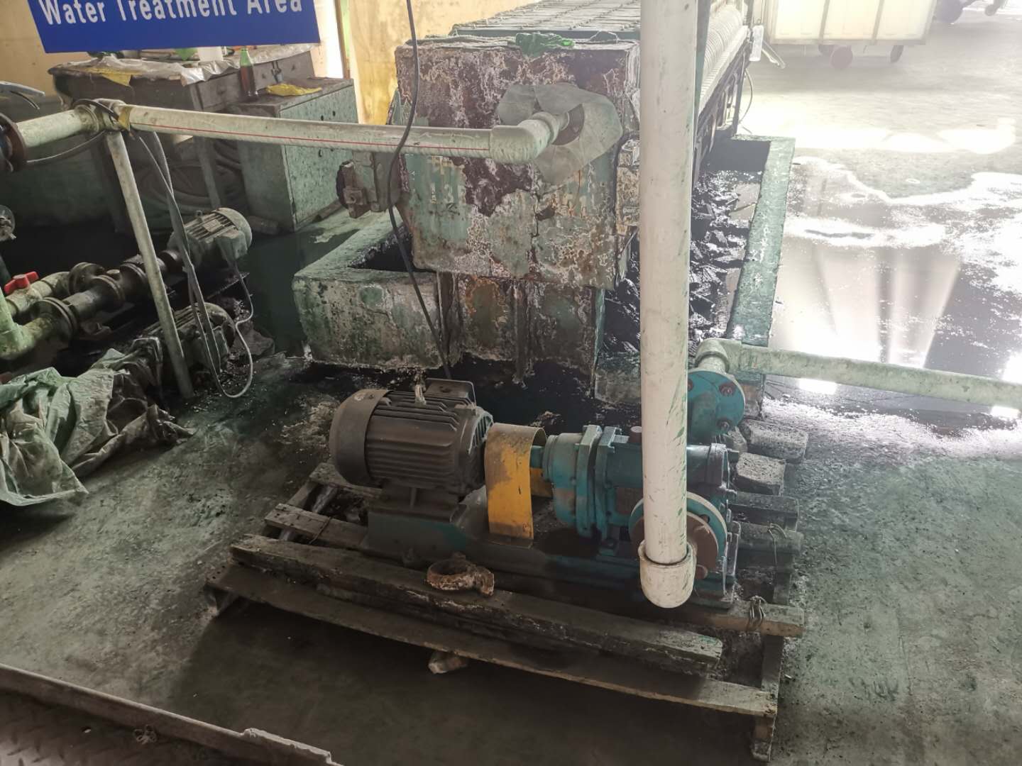 辽宁某印染企业印染污泥麻豆视频免费下载