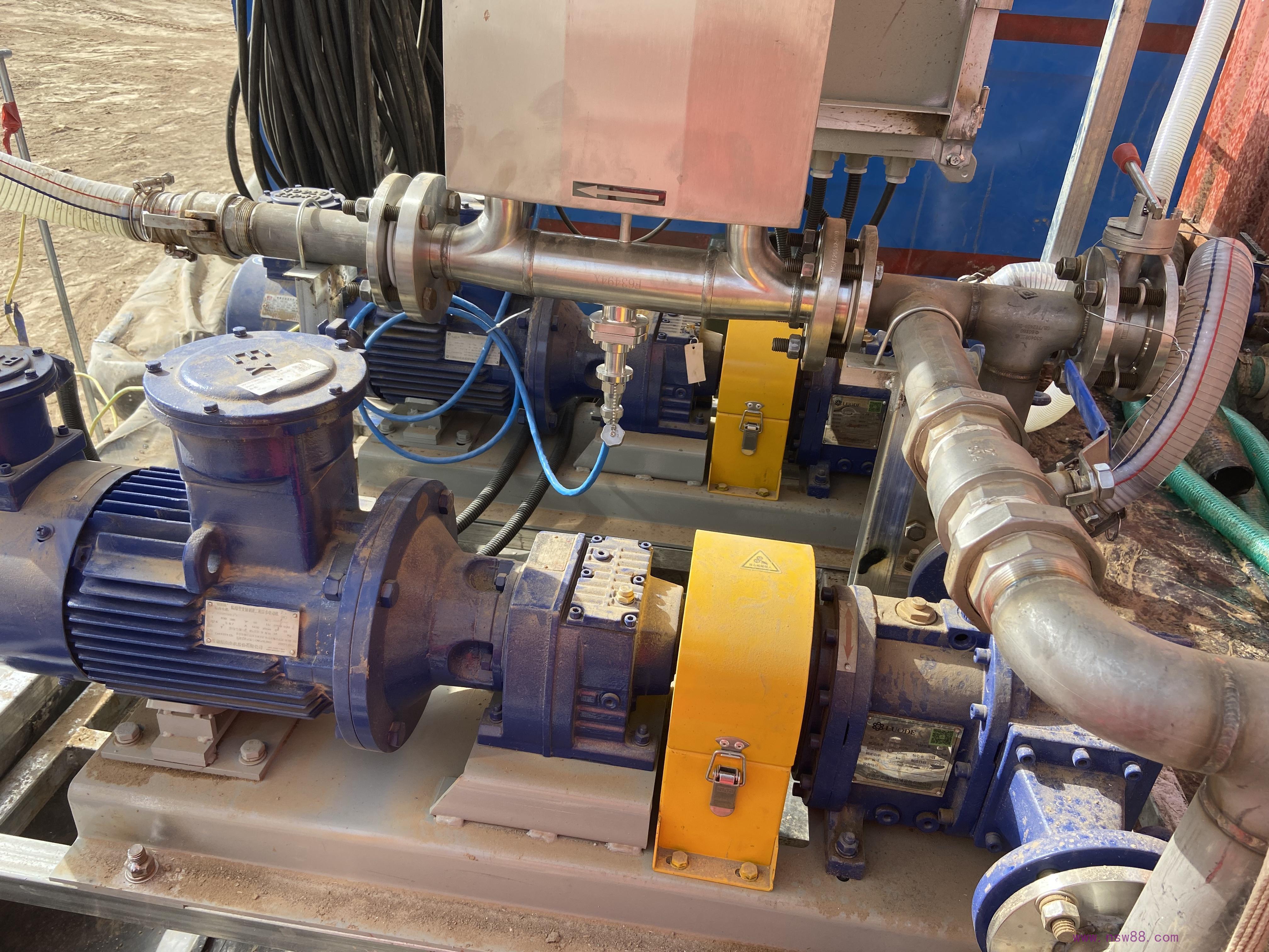 油田压裂稠化剂输送泵 油田压裂稠化剂输送泵