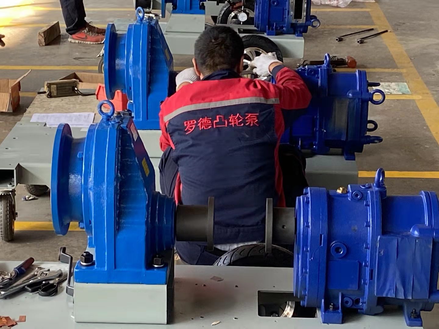 凸轮泵有多少种安装方式？